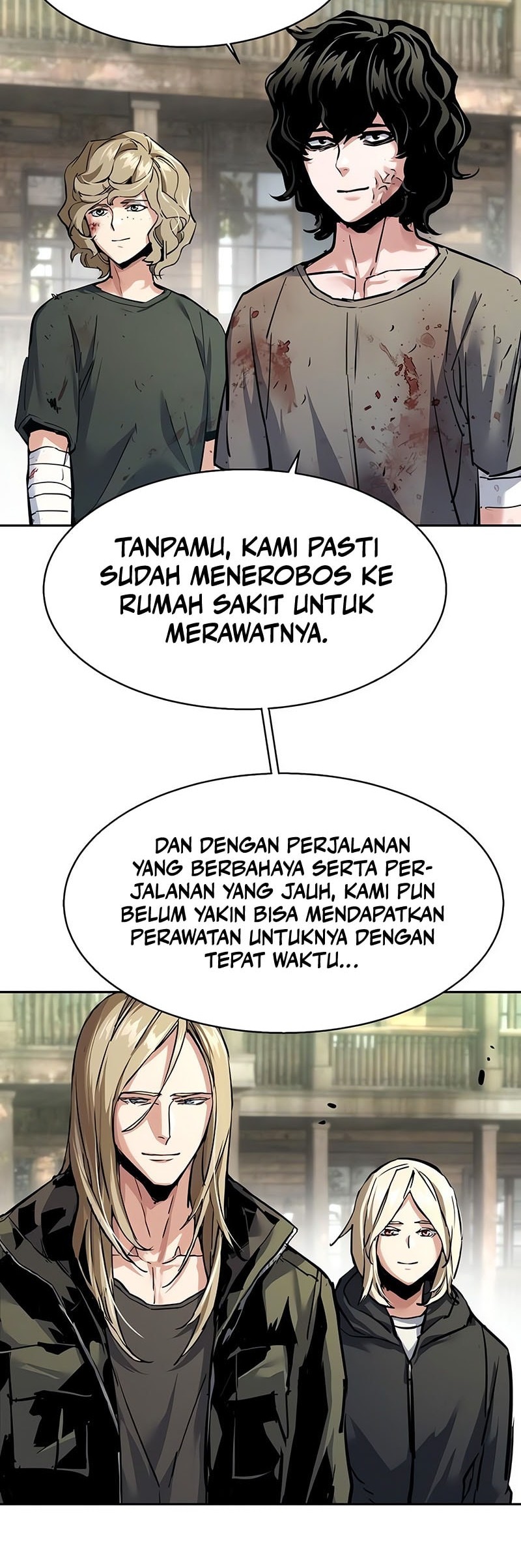 Mercenary Enrollment Bab 254 halaman 21