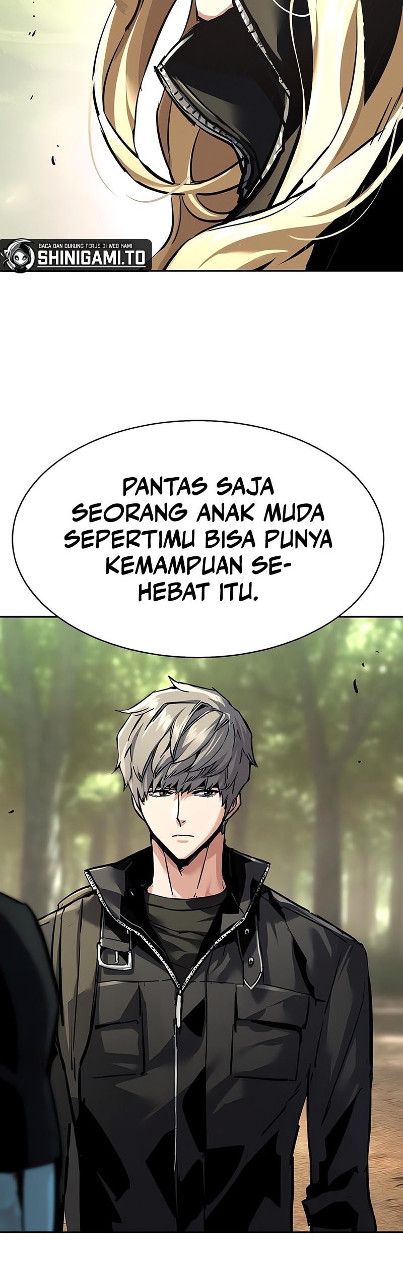 Mercenary Enrollment Bab 254 halaman 37