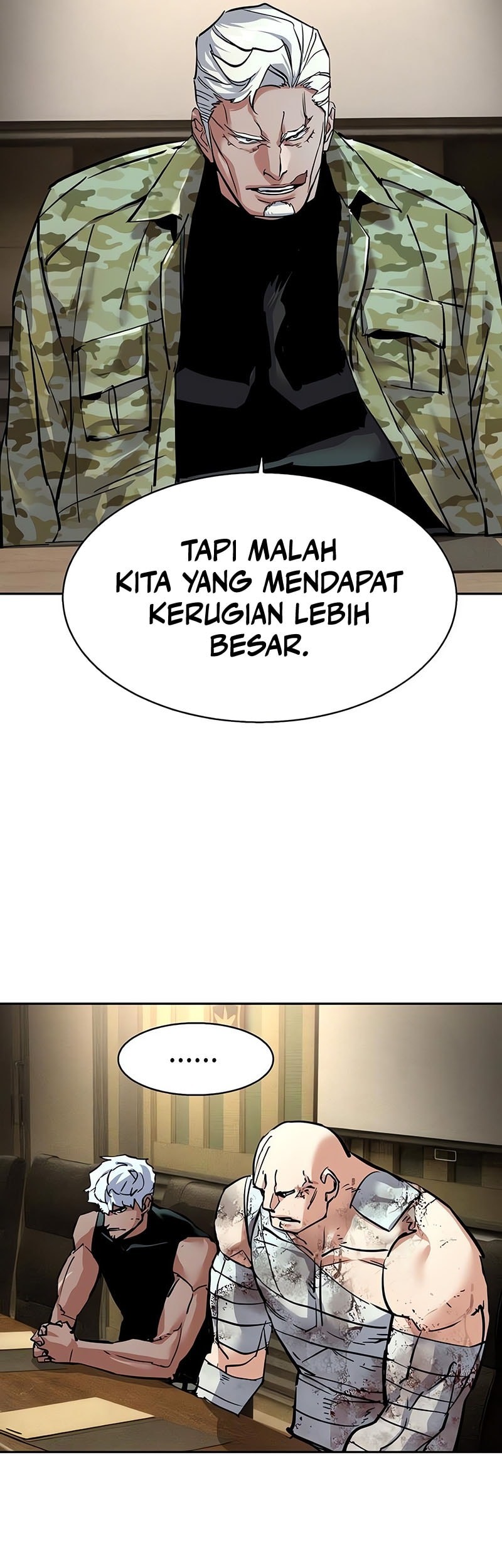 Mercenary Enrollment Bab 254 halaman 46
