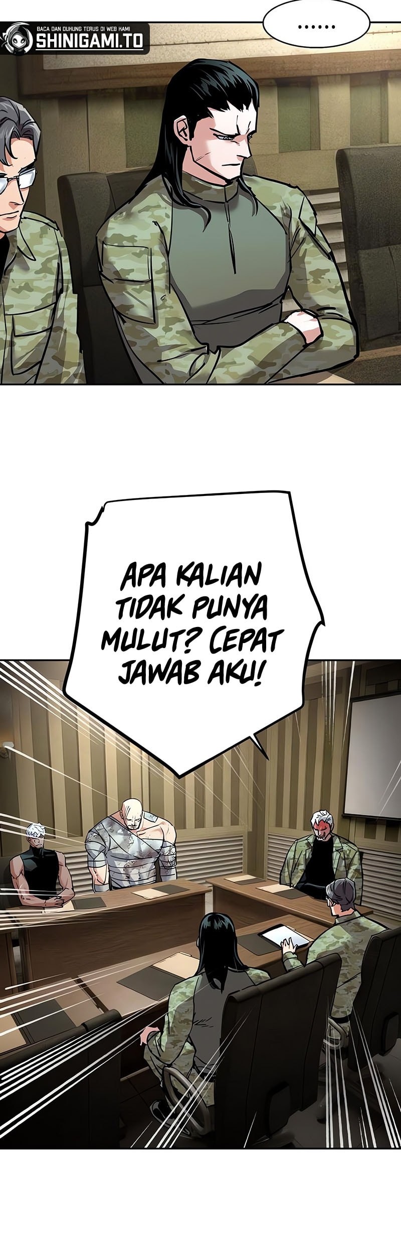 Mercenary Enrollment Bab 254 halaman 48