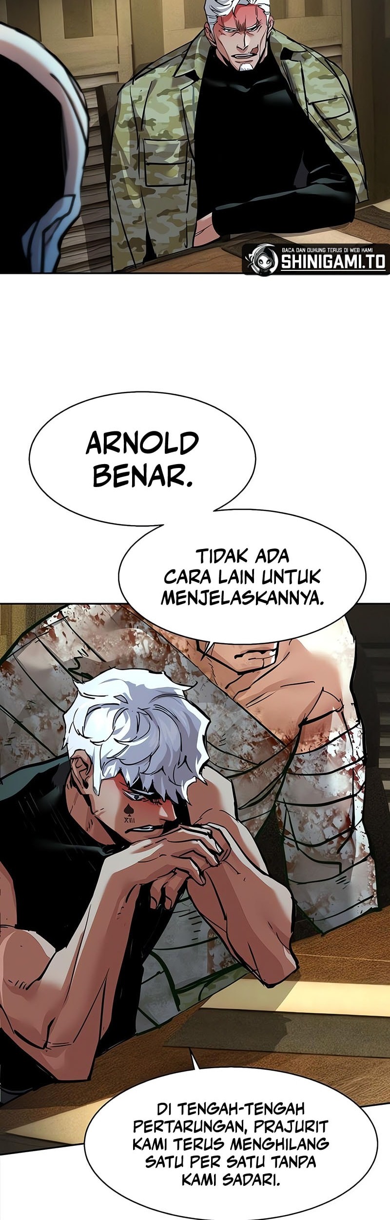 Mercenary Enrollment Bab 254 halaman 51