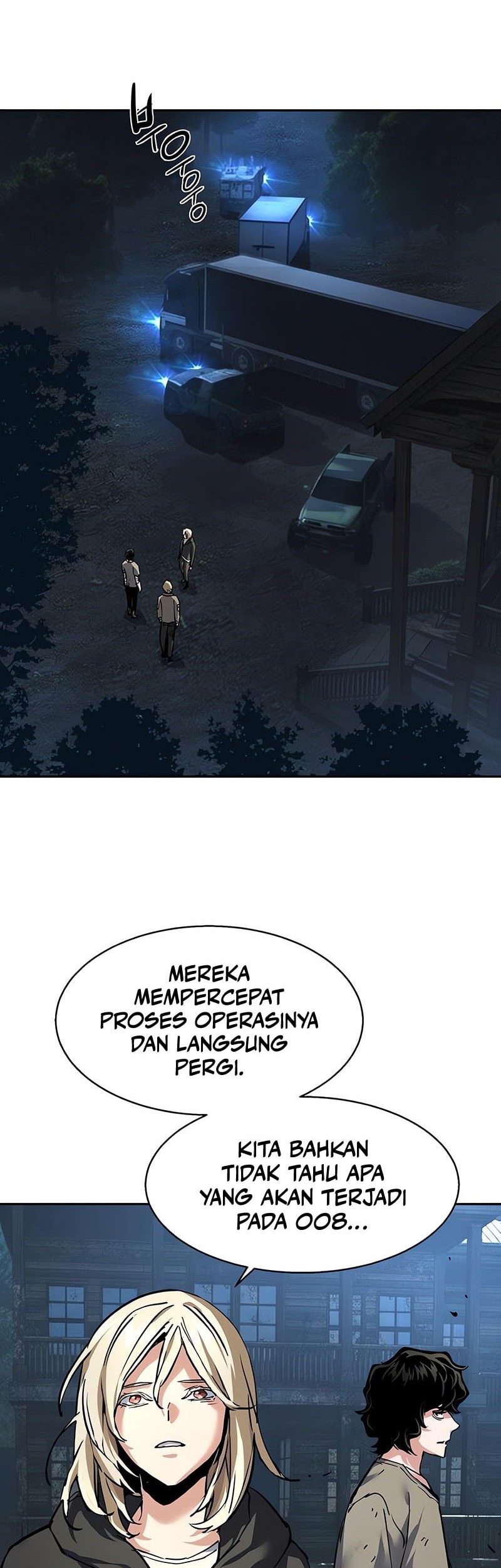 Mercenary Enrollment Bab 254 halaman 55