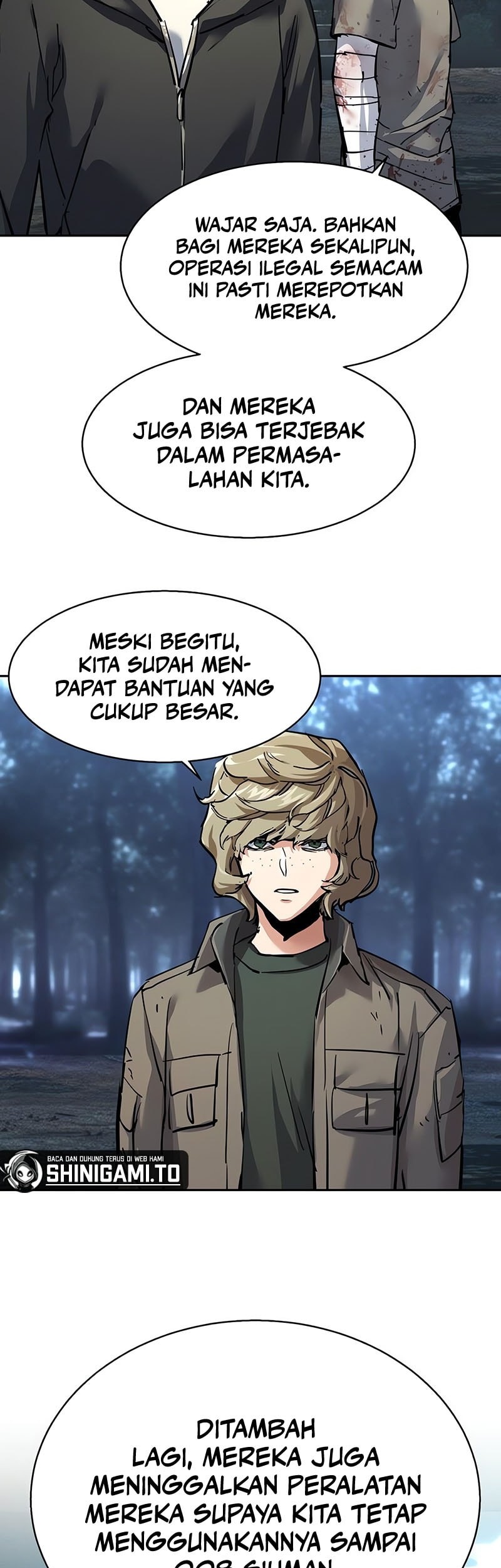 Mercenary Enrollment Bab 254 halaman 56