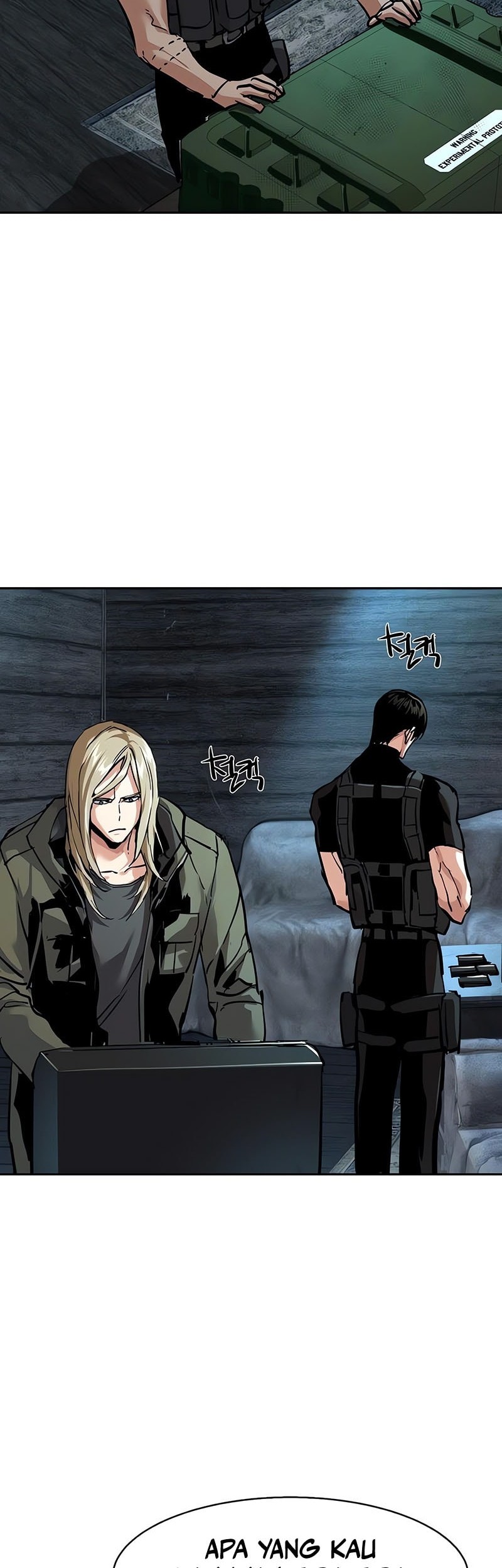 Mercenary Enrollment Bab 254 halaman 59