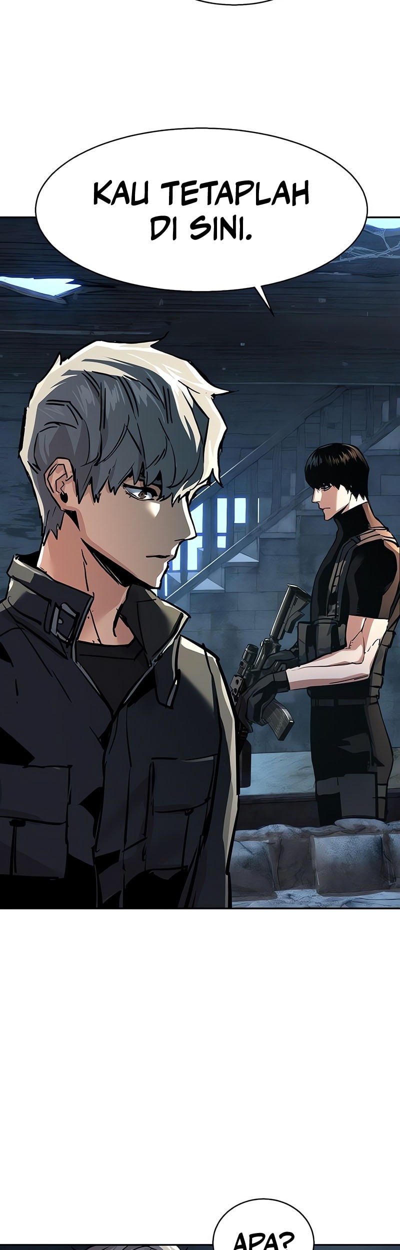 Mercenary Enrollment Bab 254 halaman 64