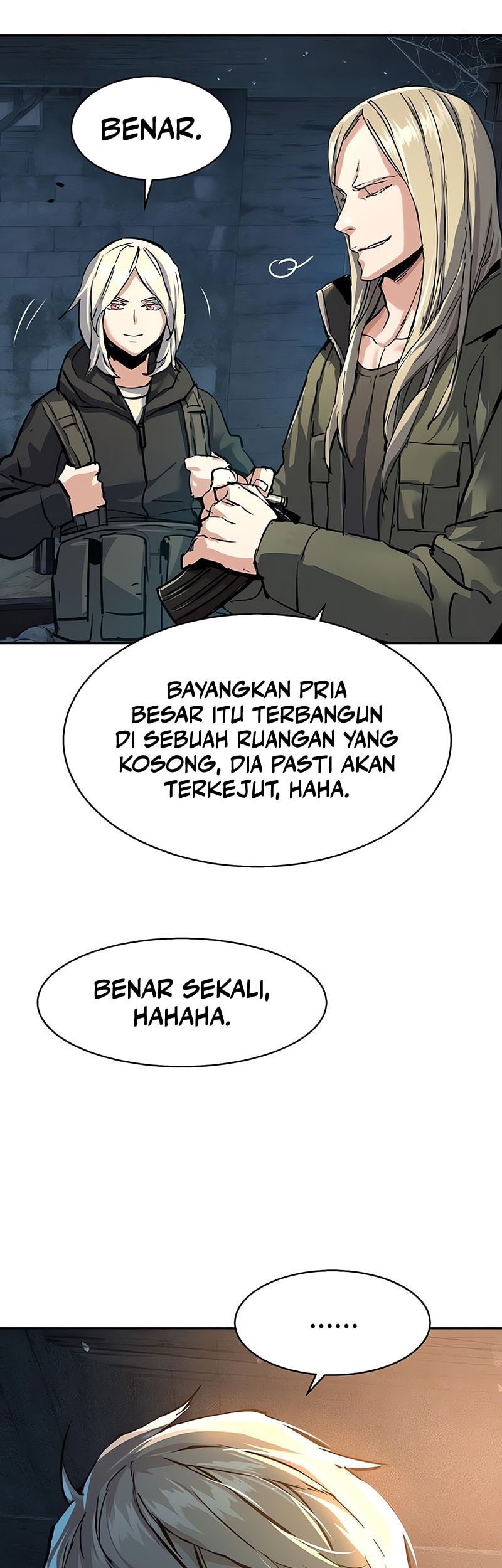 Mercenary Enrollment Bab 254 halaman 68