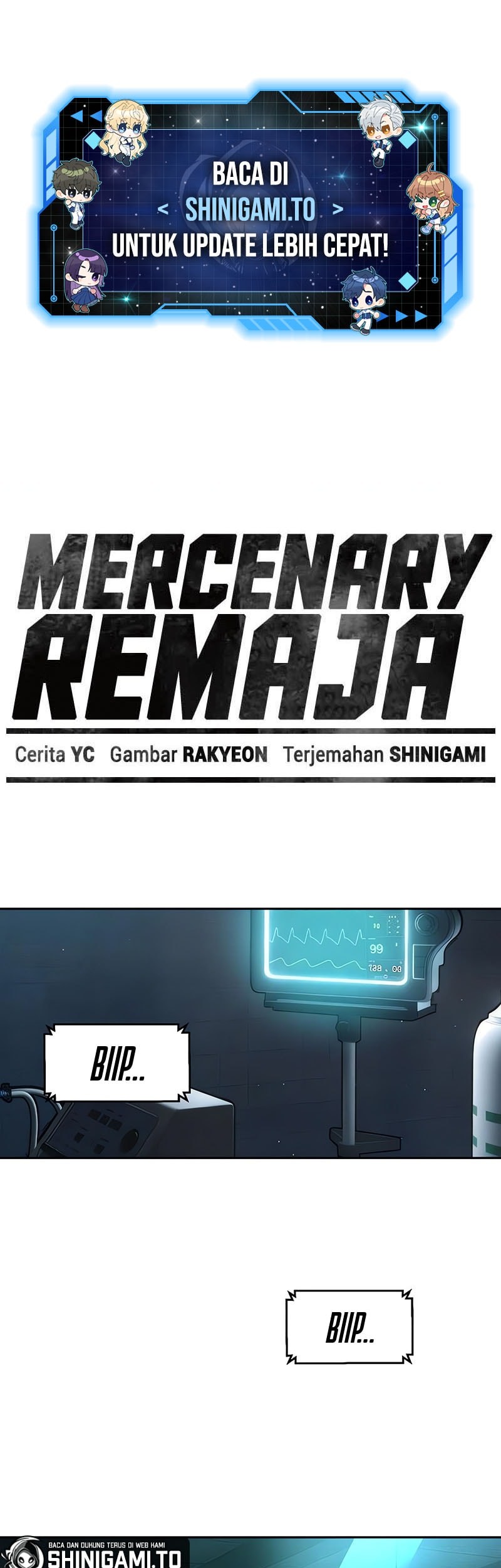 Mercenary Enrollment Bab 255 halaman 2