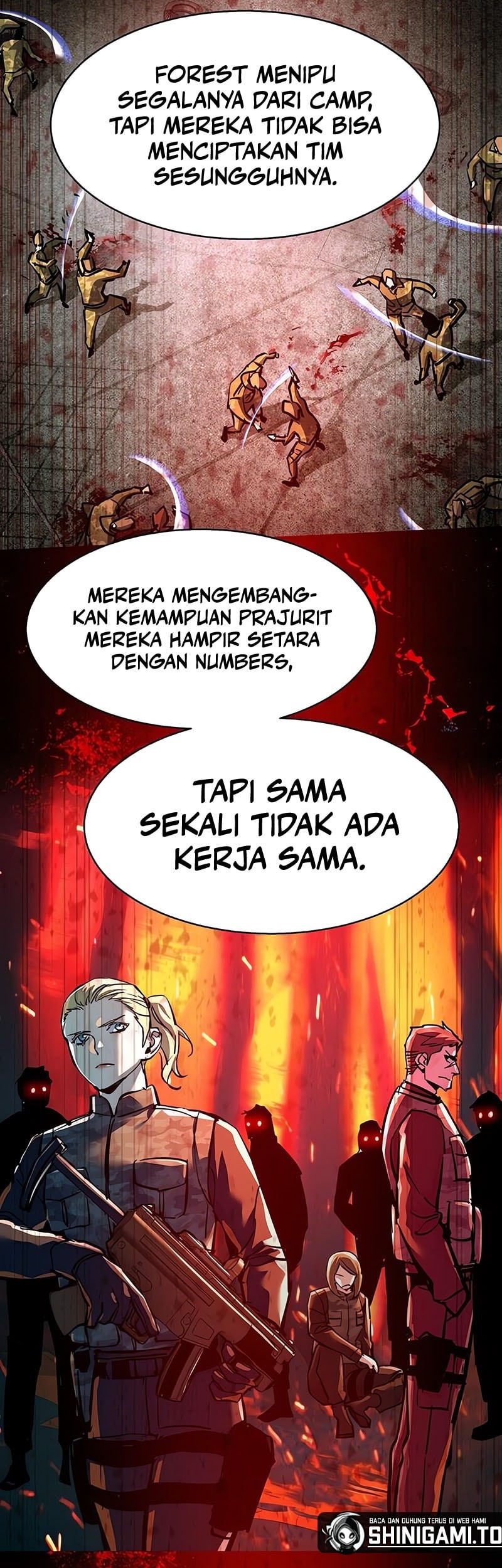 Mercenary Enrollment Bab 255 halaman 28
