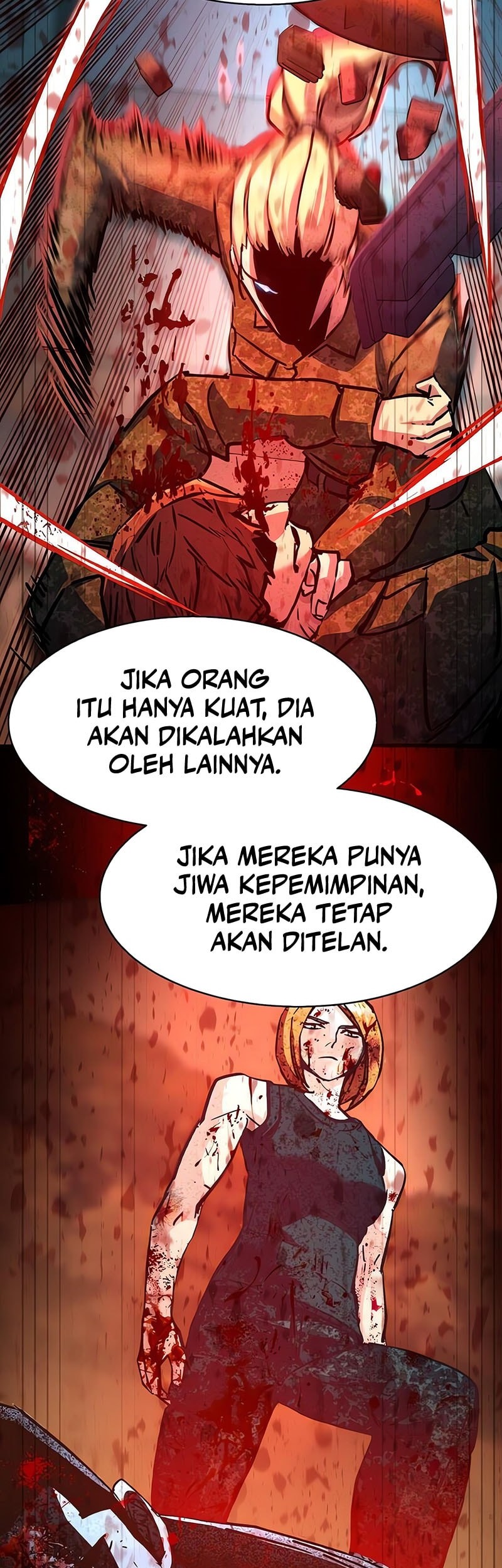 Mercenary Enrollment Bab 255 halaman 32