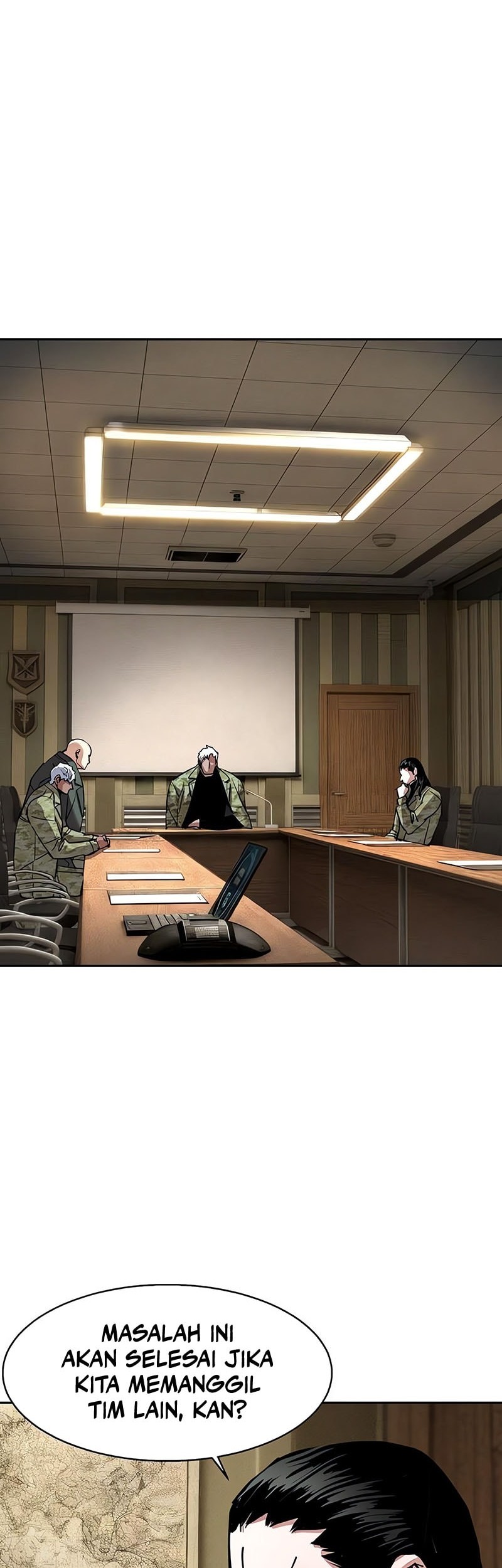Mercenary Enrollment Bab 255 halaman 39