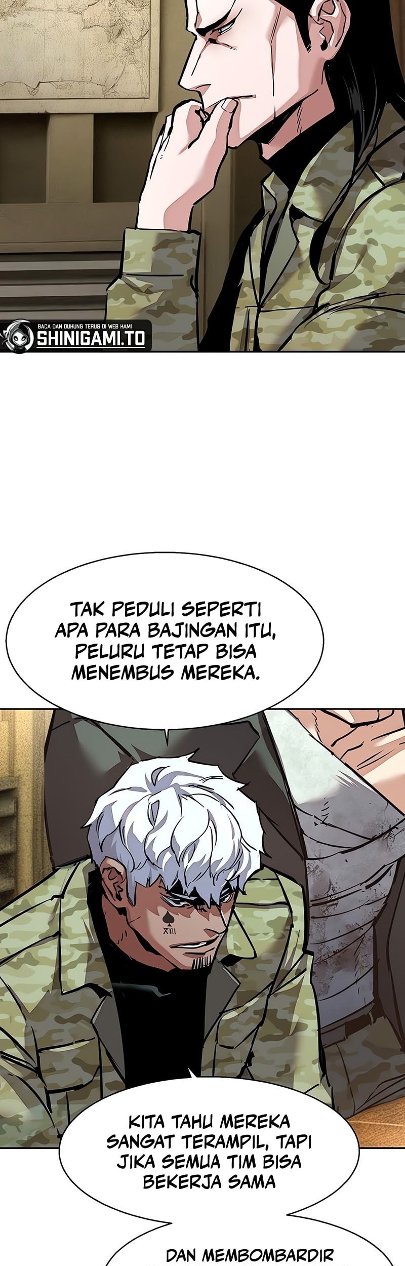 Mercenary Enrollment Bab 255 halaman 40