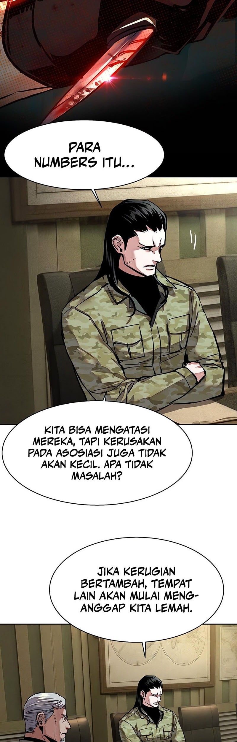 Mercenary Enrollment Bab 255 halaman 43