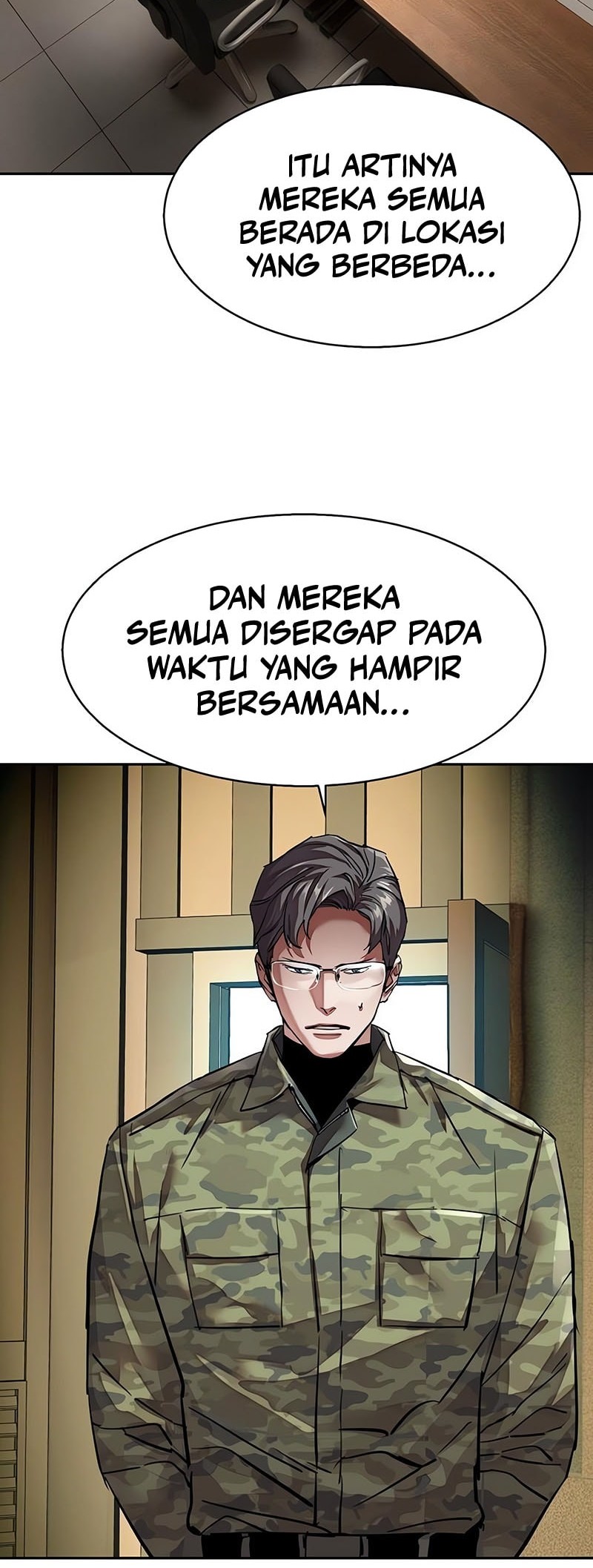 Mercenary Enrollment Bab 255 halaman 49