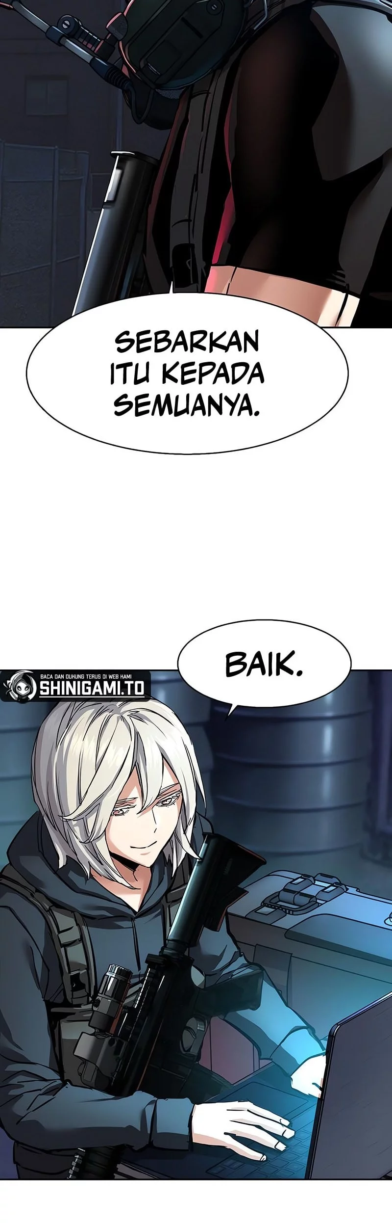 Mercenary Enrollment Bab 256 halaman 23