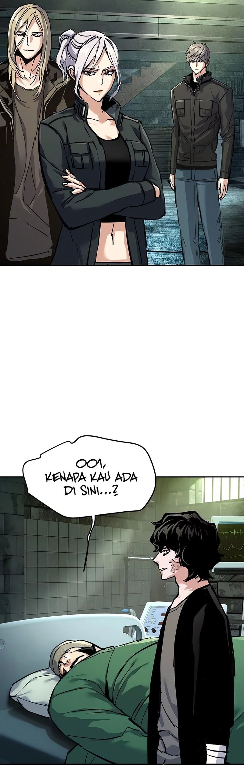 Mercenary Enrollment Bab 256 halaman 30
