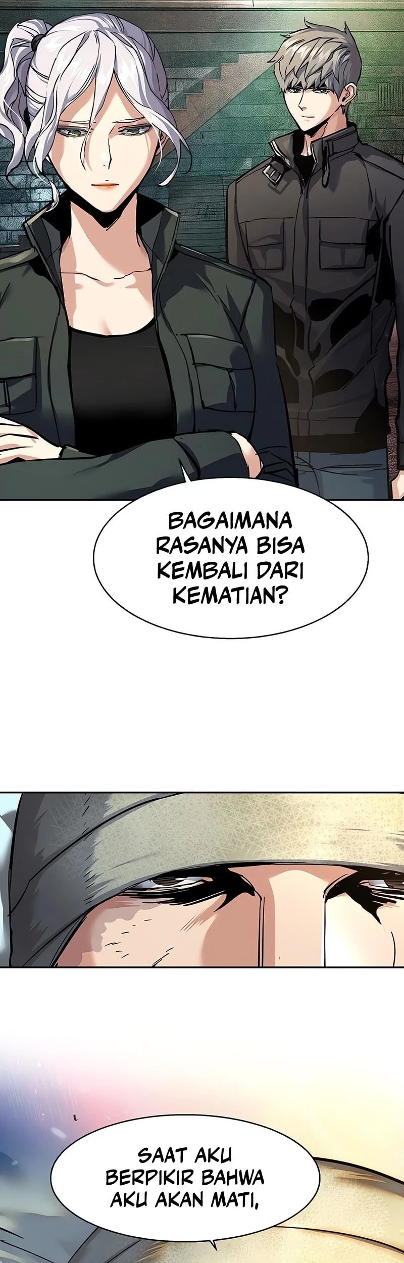 Mercenary Enrollment Bab 256 halaman 32
