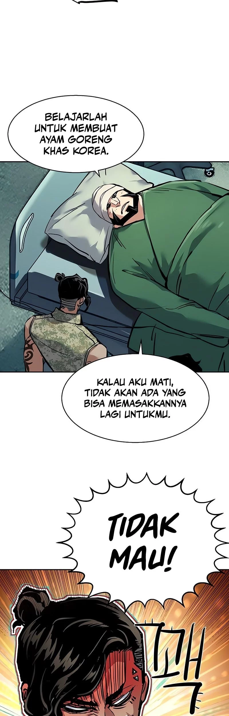 Mercenary Enrollment Bab 256 halaman 36