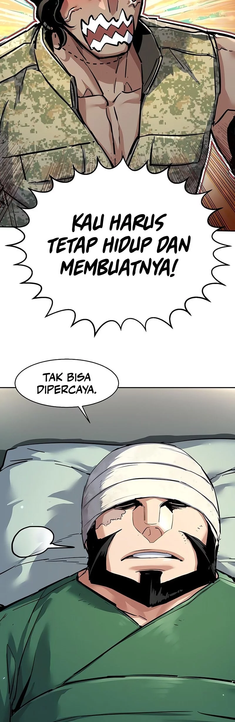 Mercenary Enrollment Bab 256 halaman 37