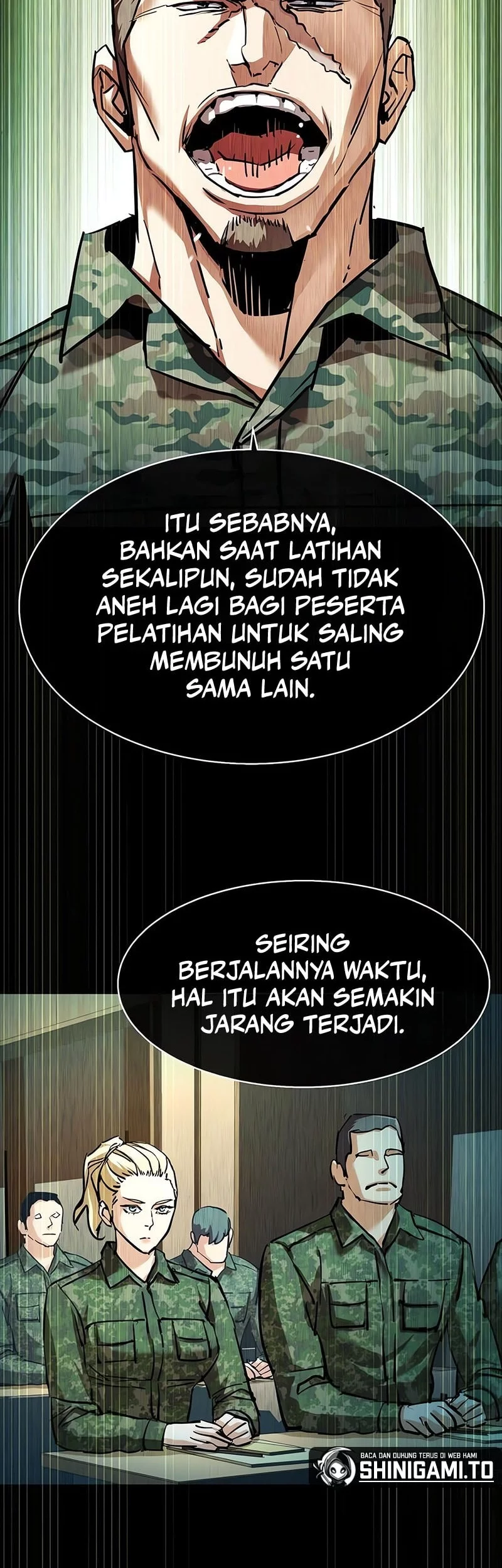 Mercenary Enrollment Bab 256 halaman 43