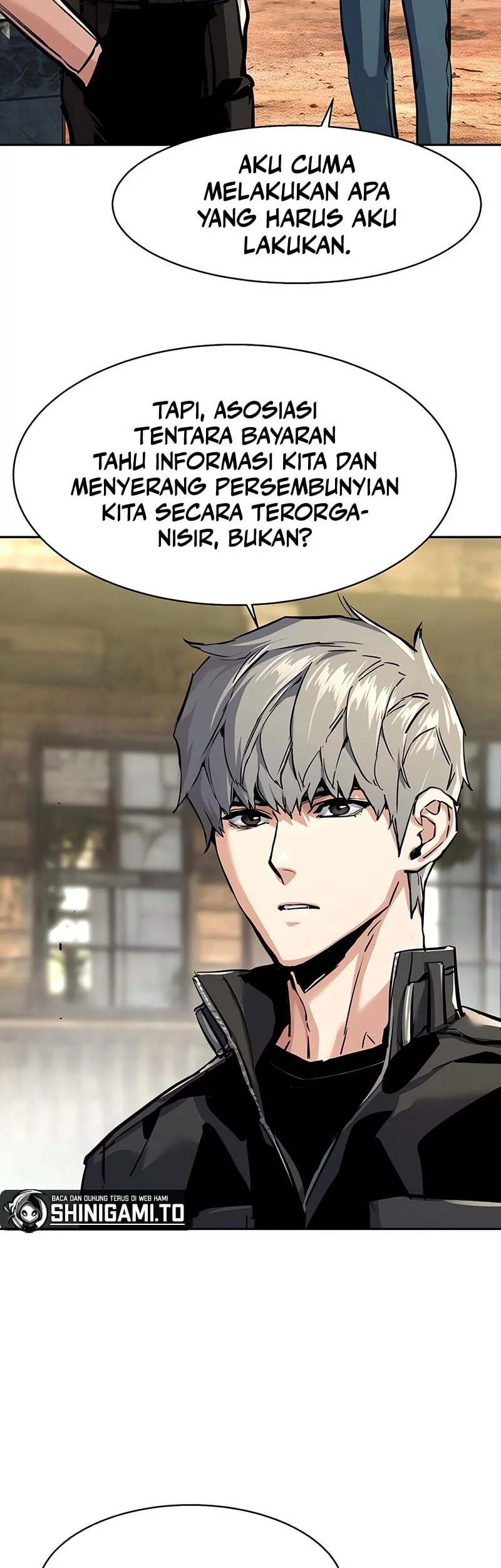 Mercenary Enrollment Bab 256 halaman 47