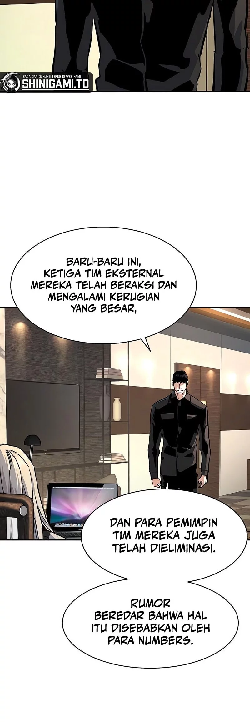 Mercenary Enrollment Bab 256 halaman 53