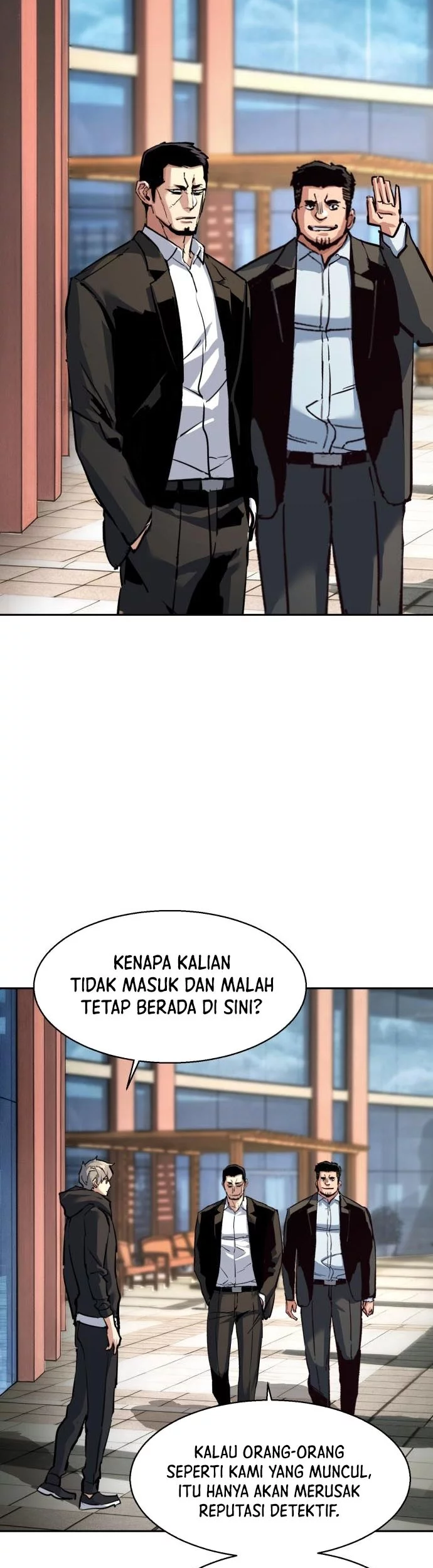 Mercenary Enrollment Bab 257 halaman 31