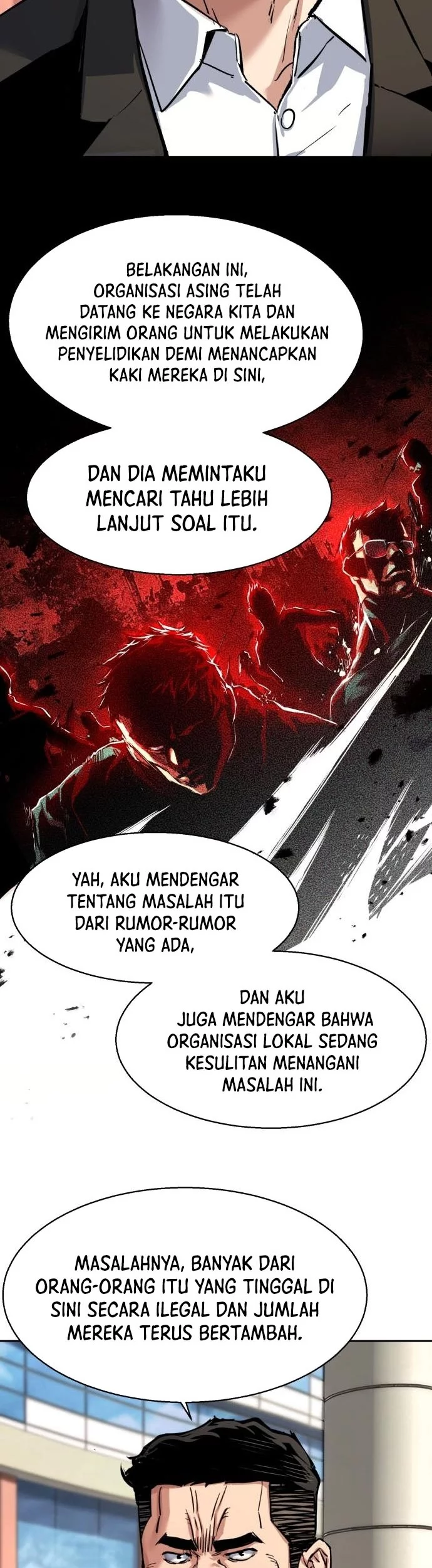 Mercenary Enrollment Bab 257 halaman 34