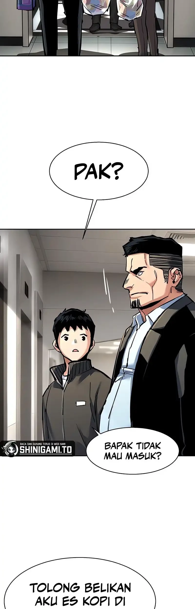 Mercenary Enrollment Bab 258 halaman 30