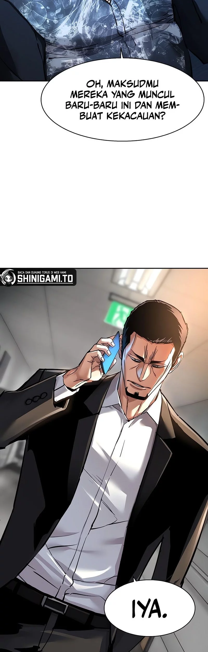 Mercenary Enrollment chapter 259 halaman 43