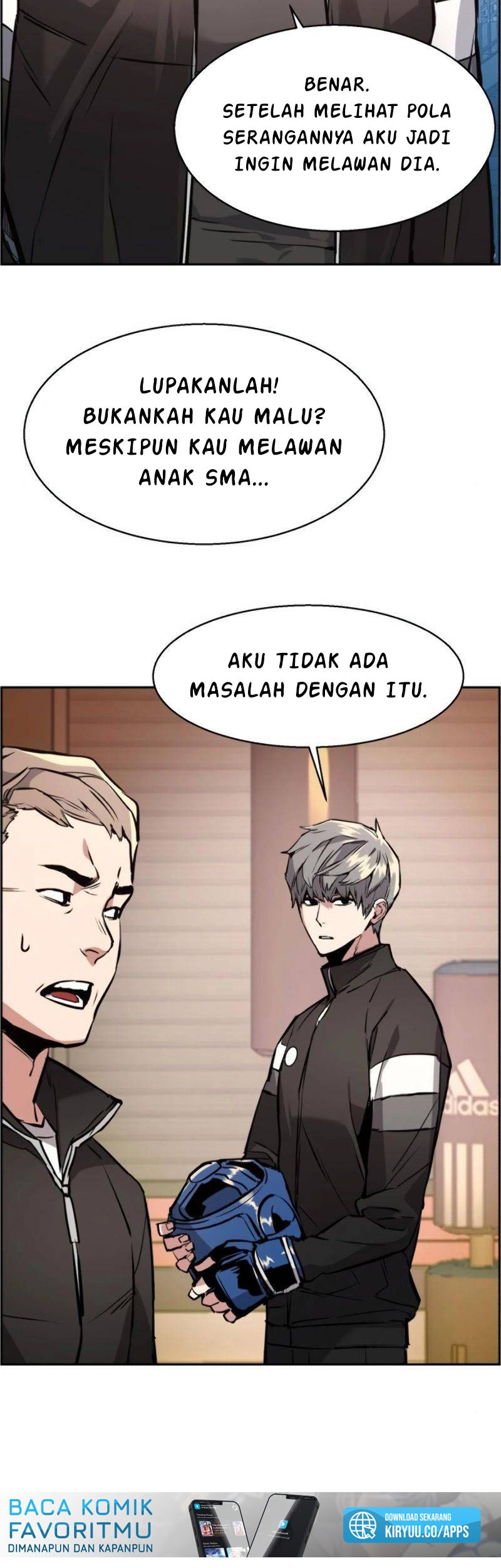 Mercenary Enrollment Bab 26 halaman 9