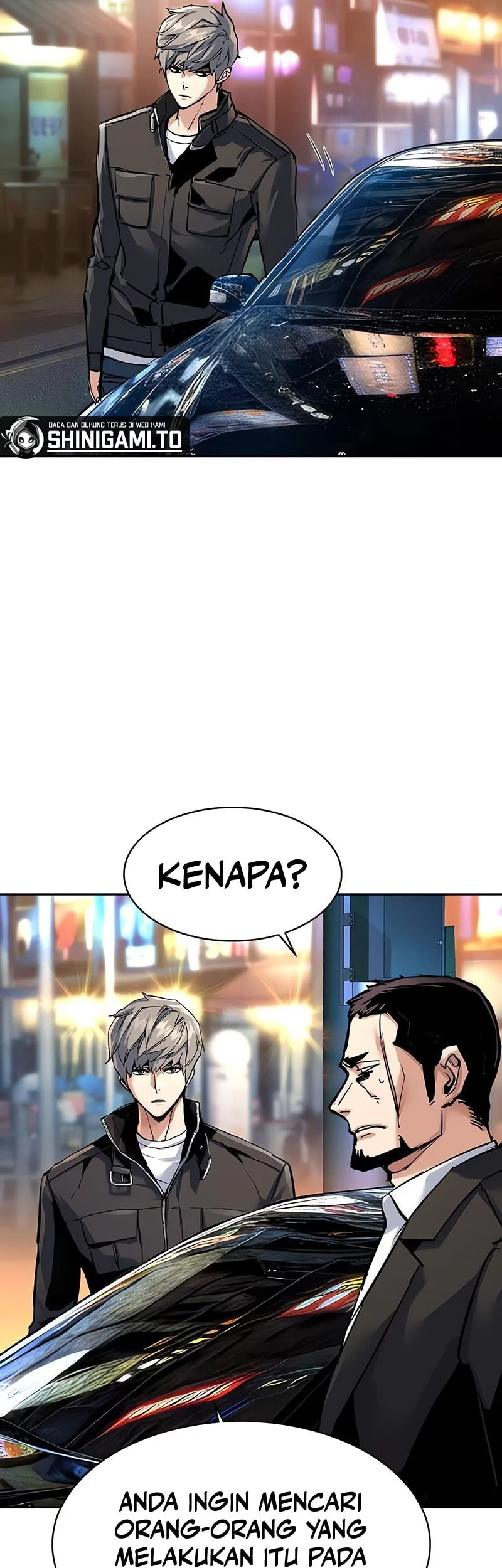 Mercenary Enrollment Bab 260 halaman 6