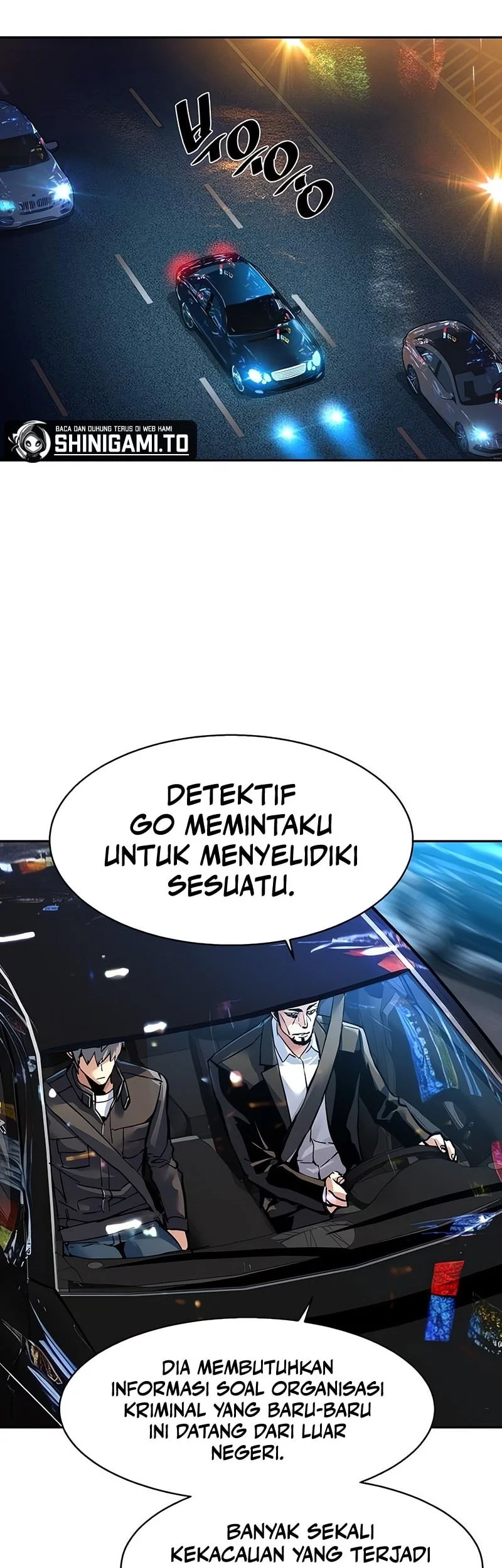 Mercenary Enrollment Bab 260 halaman 15