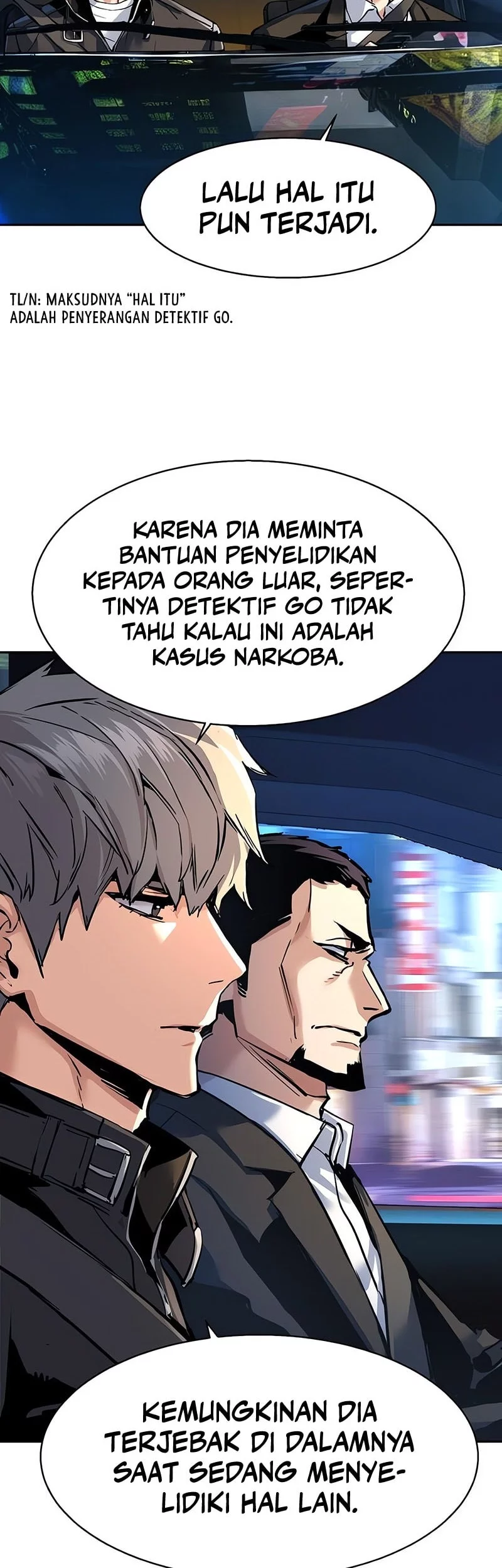 Mercenary Enrollment Bab 260 halaman 19