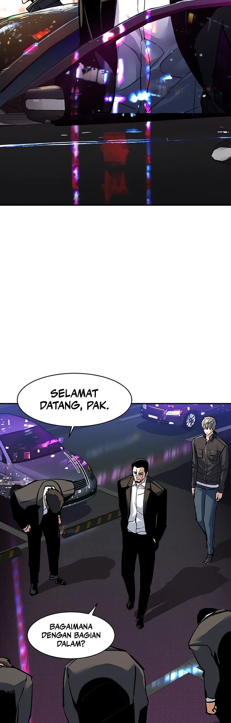Mercenary Enrollment Bab 260 halaman 24