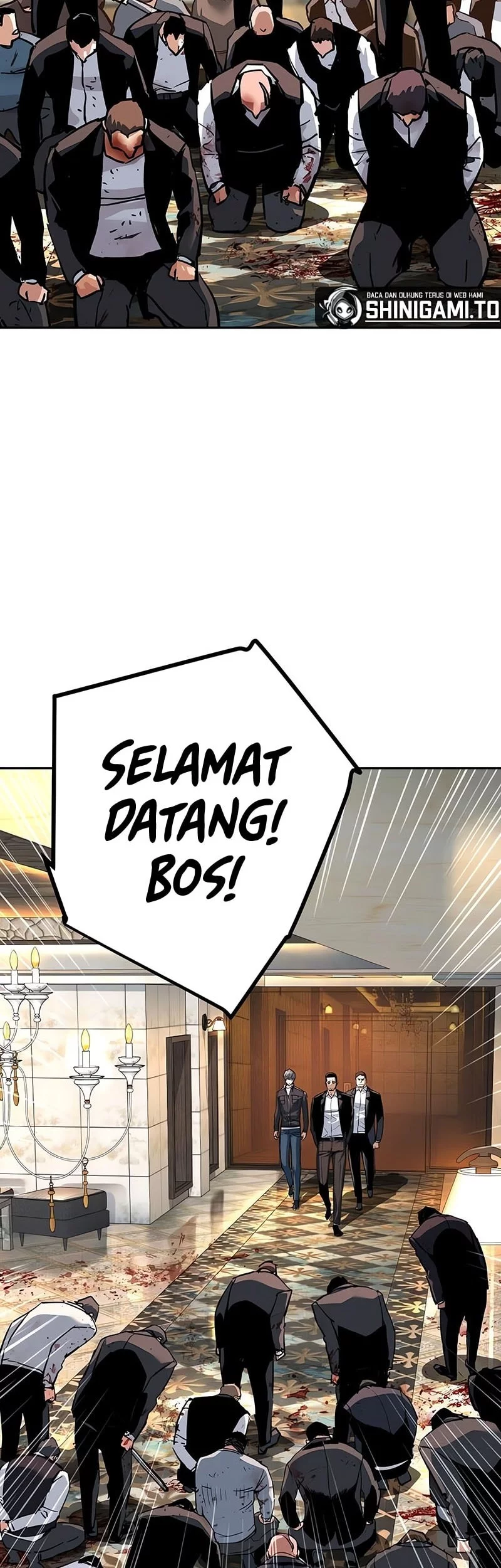 Mercenary Enrollment Bab 260 halaman 27