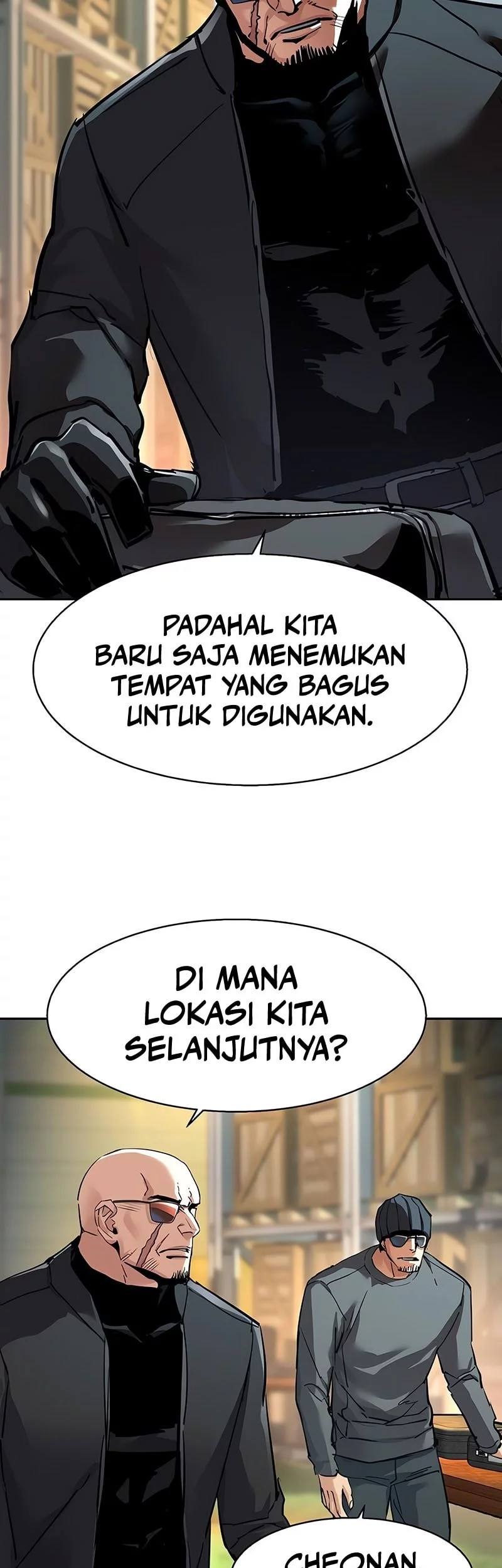 Mercenary Enrollment Bab 260 halaman 48