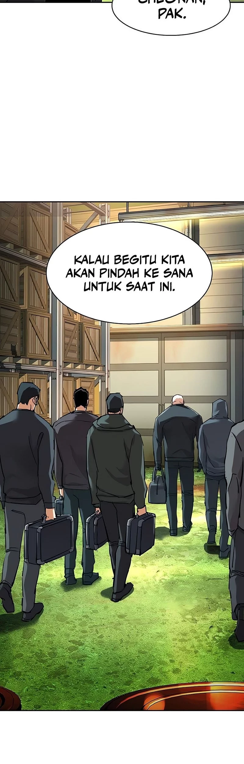 Mercenary Enrollment Bab 260 halaman 49