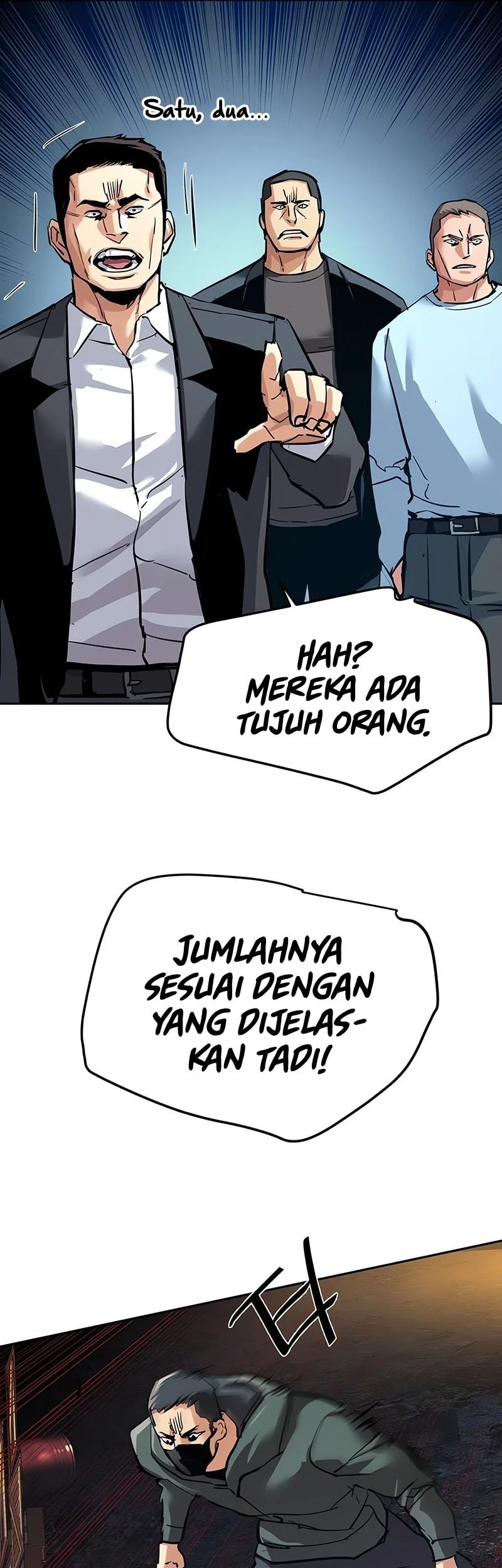 Mercenary Enrollment Bab 260 halaman 54