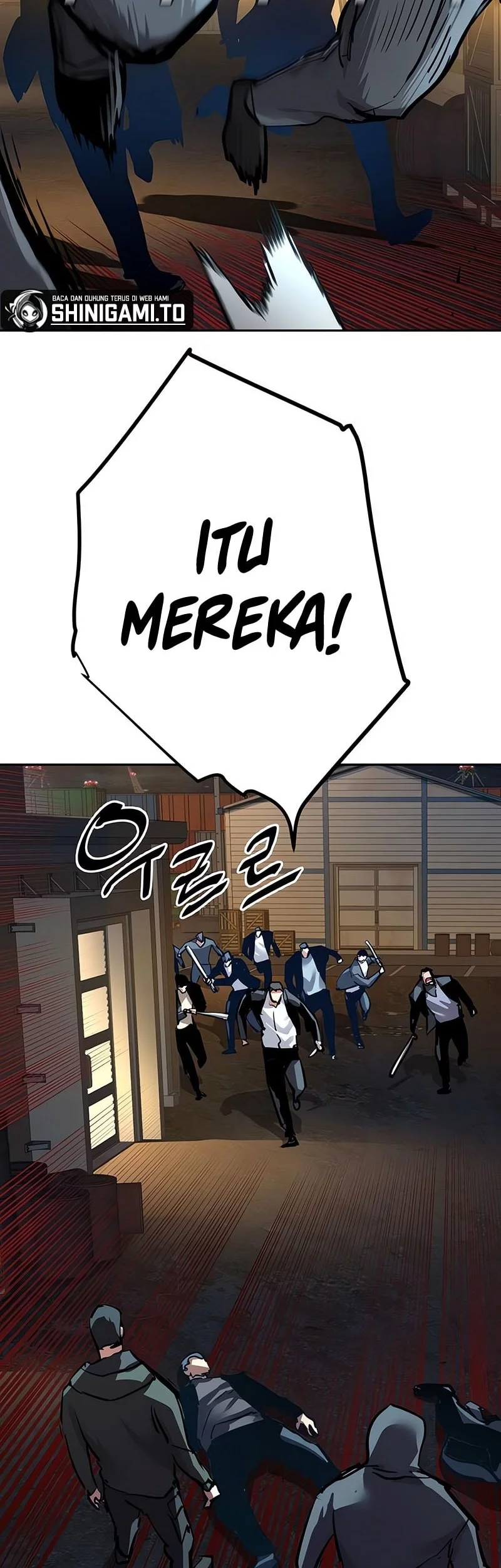 Mercenary Enrollment Bab 260 halaman 59