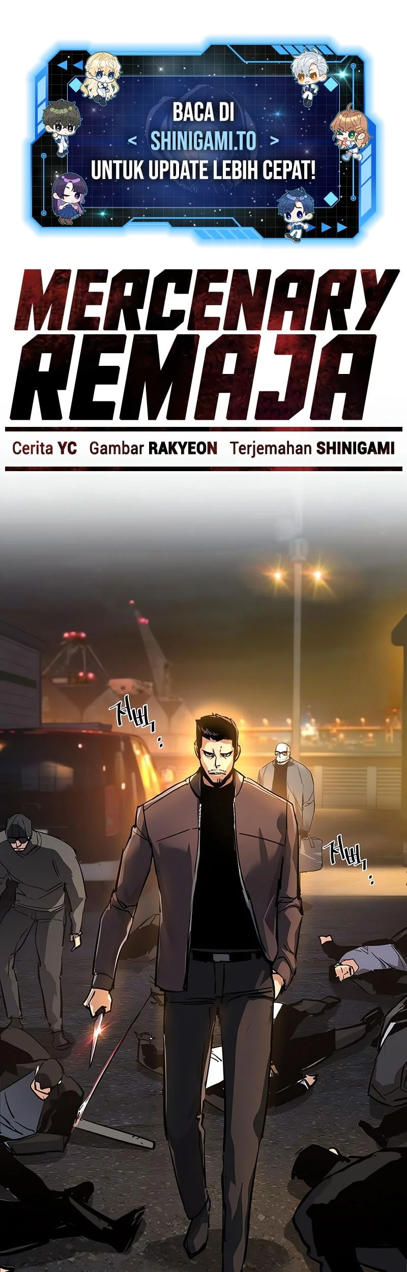Mercenary Enrollment Bab 262 halaman 2