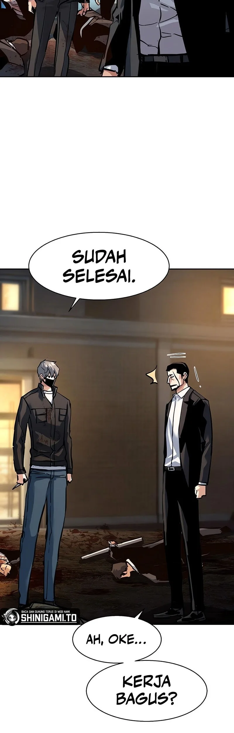 Mercenary Enrollment Bab 263 halaman 55