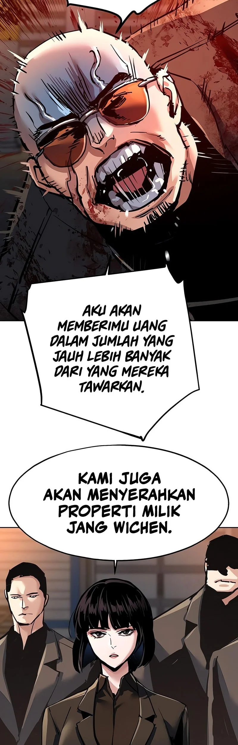 Mercenary Enrollment chapter 264 halaman 23