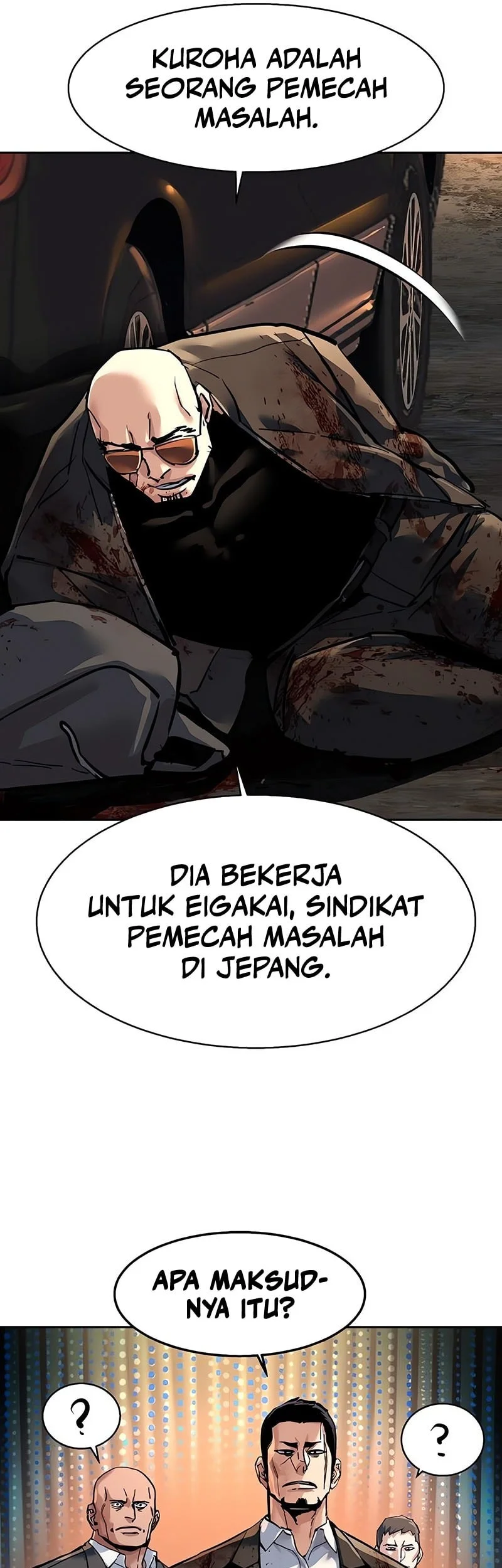 Mercenary Enrollment chapter 264 halaman 50