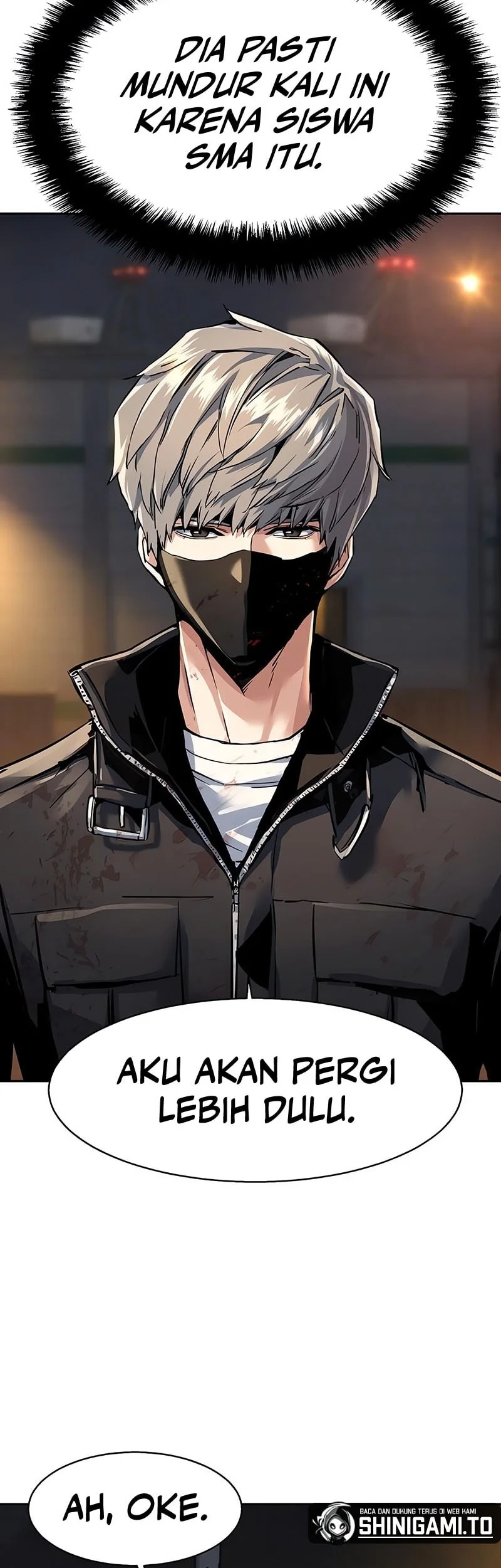 Mercenary Enrollment chapter 264 halaman 55