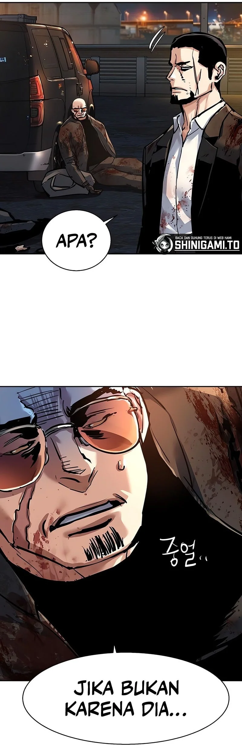 Mercenary Enrollment chapter 264 halaman 59