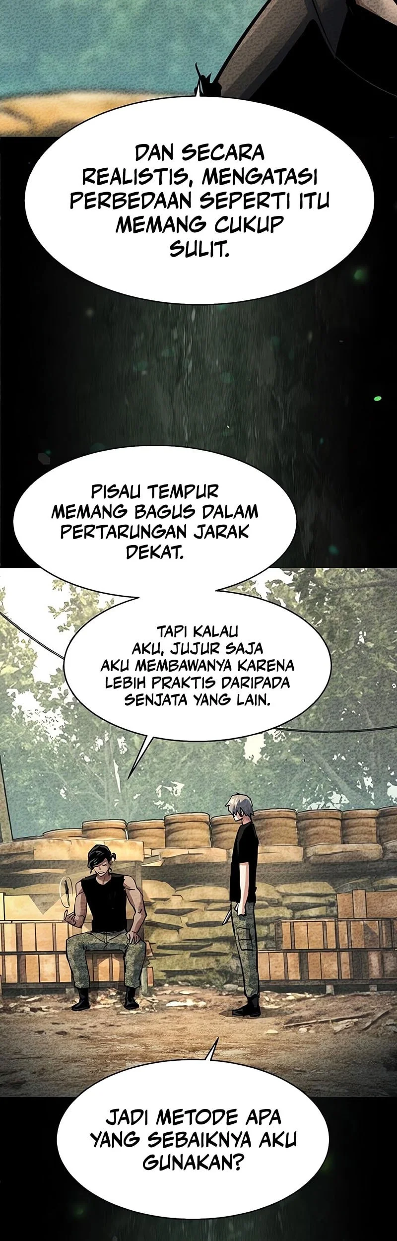 Mercenary Enrollment Bab 267 halaman 40