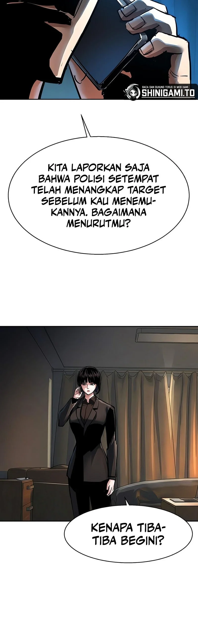 Mercenary Enrollment chapter 268 halaman 40