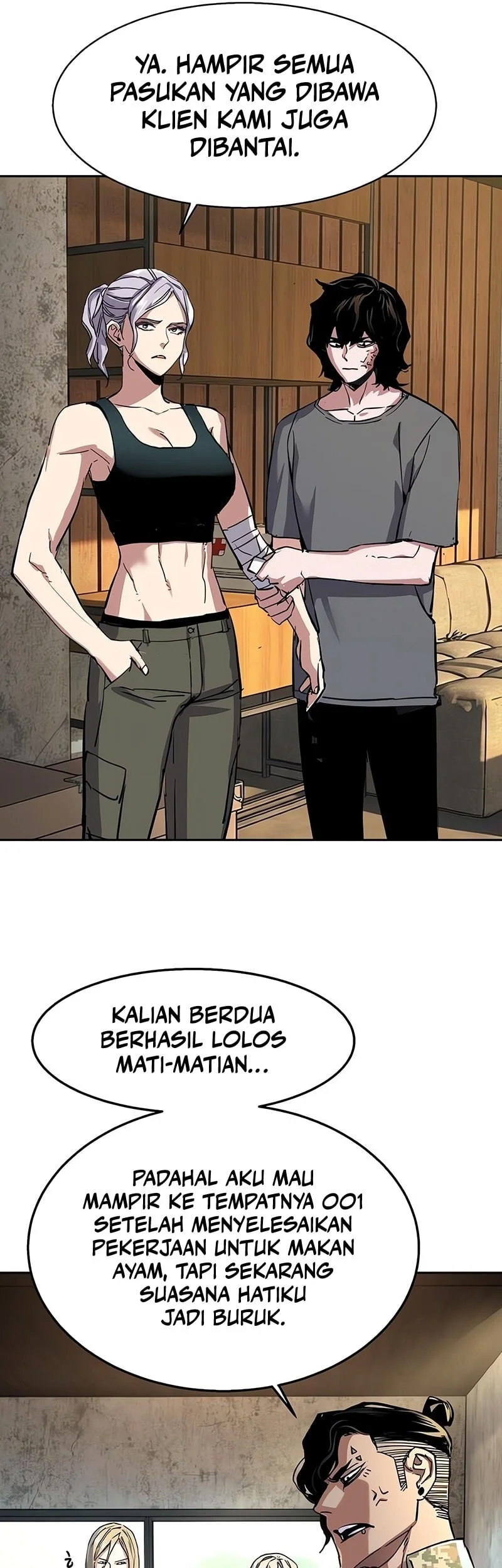 Mercenary Enrollment Bab 269 halaman 50