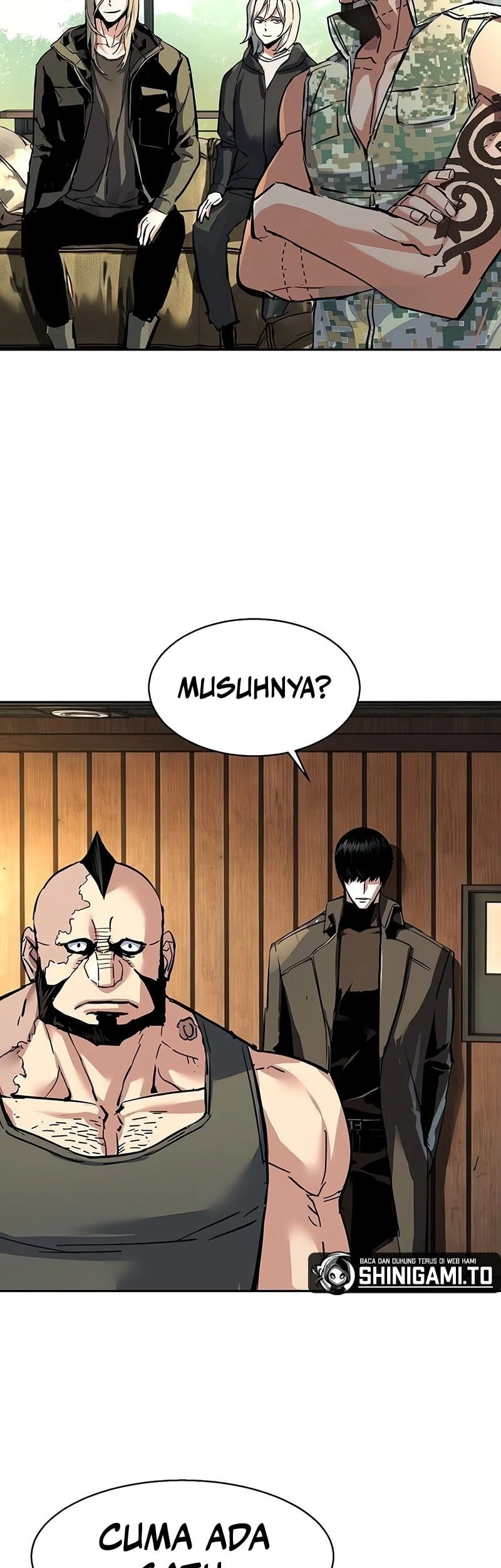 Mercenary Enrollment Bab 269 halaman 51