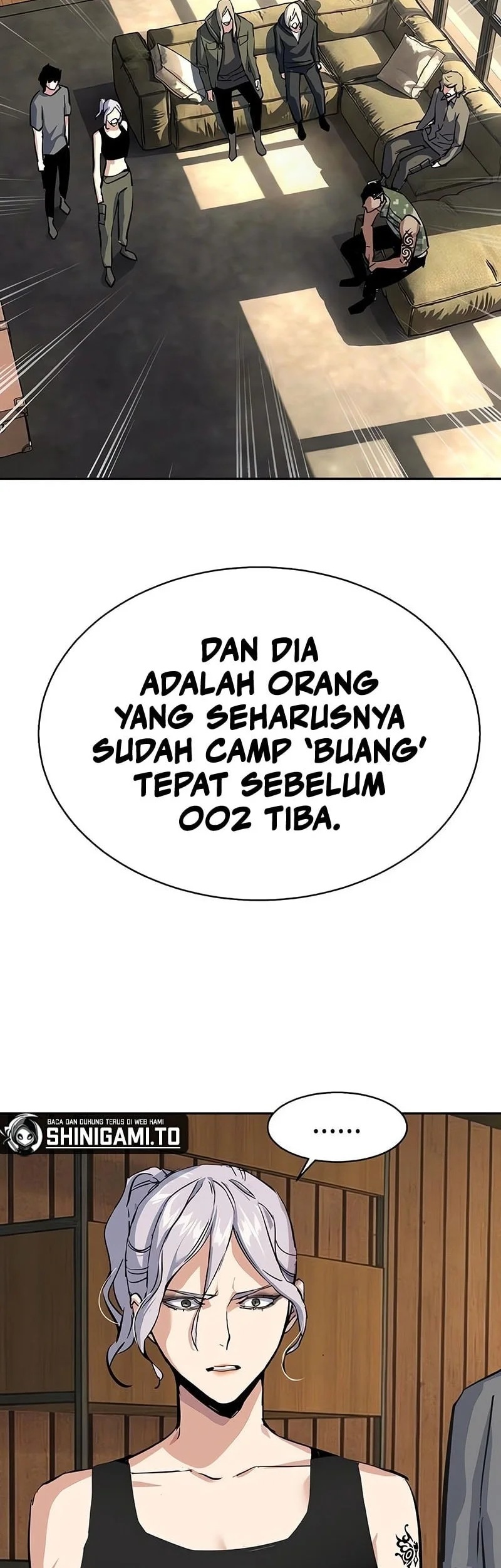 Mercenary Enrollment Bab 269 halaman 59